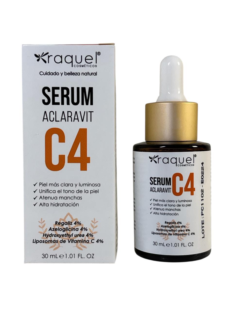 Serum Aclaravit C4 – 30mL | Raquel