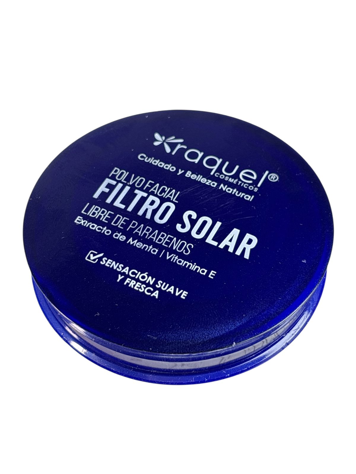 Polvo Facial Filtro Solar – 17gr | Raquel