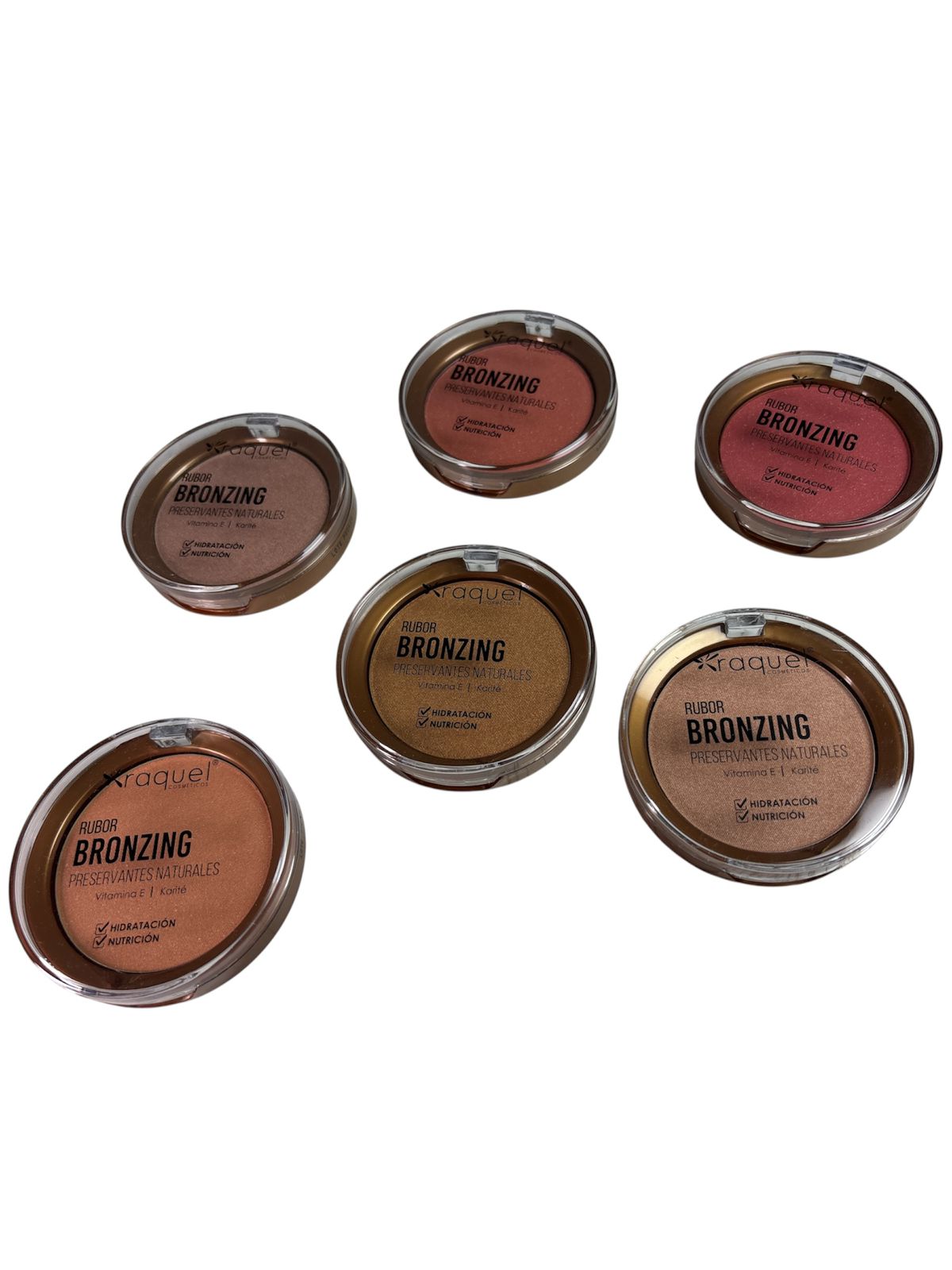 Rubor Bronzing – 35gr | Raquel