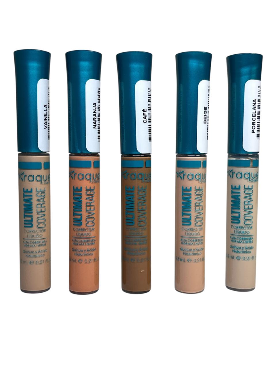 Corrector Líquido Ultimate – 6,5ml | Raquel