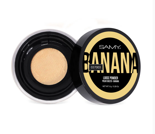 Polvo Suelto Banana – 8gr | Samy