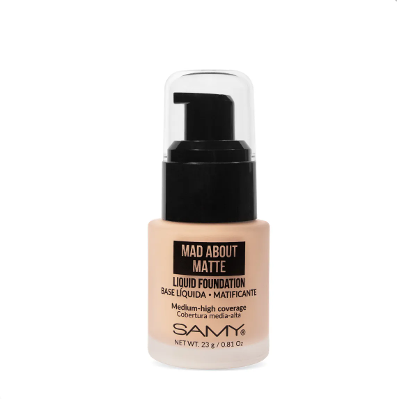 Base Líquida Matificante – 26gr | Samy