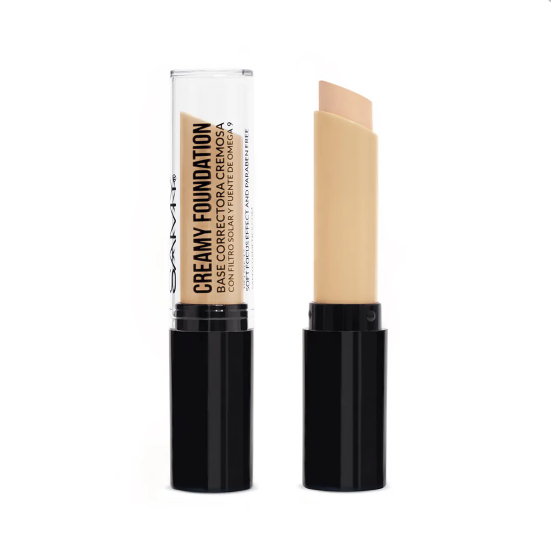 Base Correctora Cremosa en Barra – 8gr | Samy