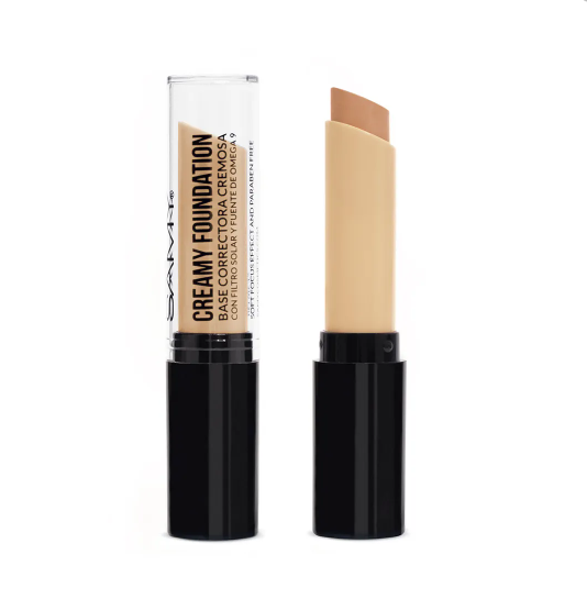 Base Correctora Cremosa en Barra – 8gr | Samy