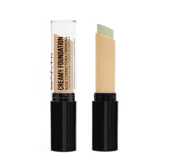 Base Correctora Cremosa en Barra – 8gr | Samy