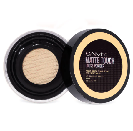 Polvo Suelto Translúcido Matte – 8gr | Samy