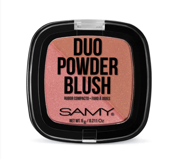Rubor Dúo Con Espejo – 6gr | Samy