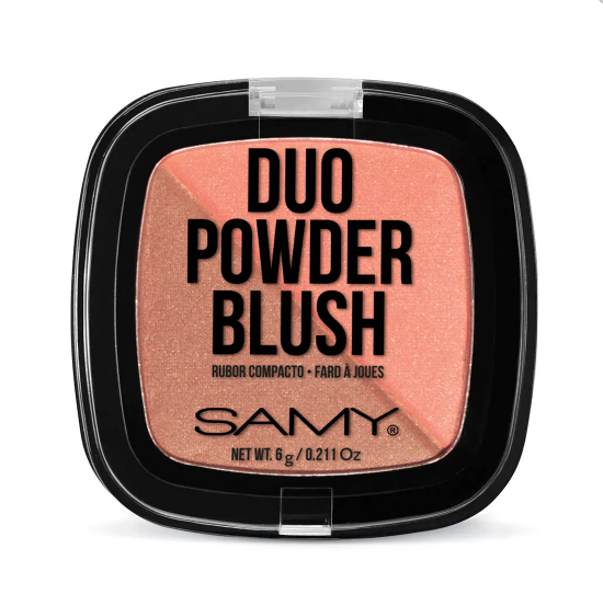 Rubor Dúo Con Espejo – 6gr | Samy