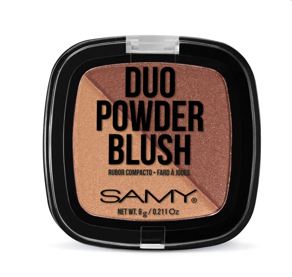 Rubor Dúo Con Espejo – 6gr | Samy