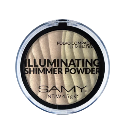 Polvo Compacto Iluminador – 4,5gr | Samy