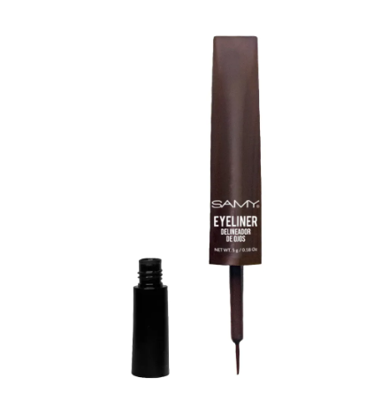 Delineador Líquido Pincel Resistente Al Agua Samy – 6gr | Samy