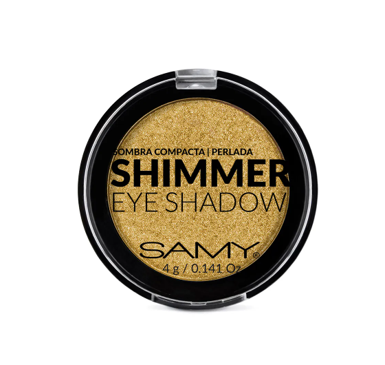 Sombra Compacta Brillante Individual – 4gr | Samy