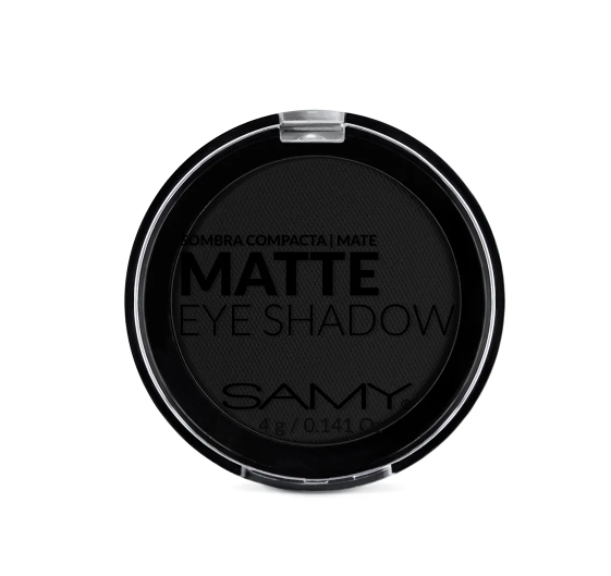 Sombra Compacta Matte Individual – 4gr | Samy