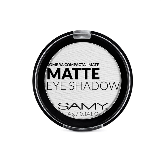 Sombra Compacta Matte Individual – 4gr | Samy