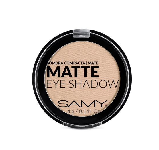 Sombra Compacta Matte Individual – 4gr | Samy