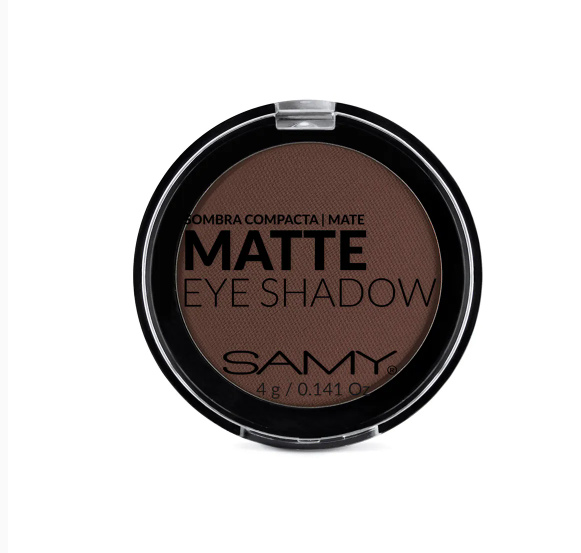 Sombra Compacta Matte Individual – 4gr | Samy