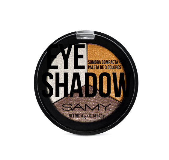Sombra Compacta Trío – 4gr | Samy