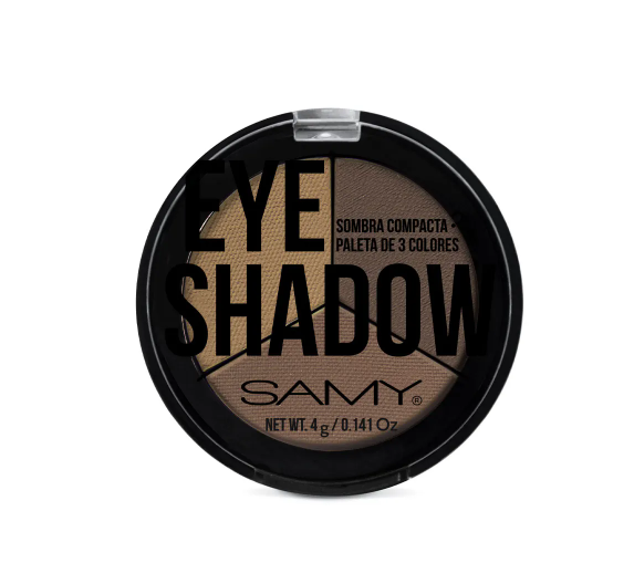 Sombra Compacta Trío – 4gr | Samy