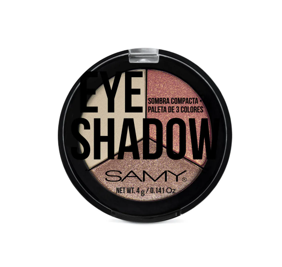 Sombra Compacta Trío – 4gr | Samy