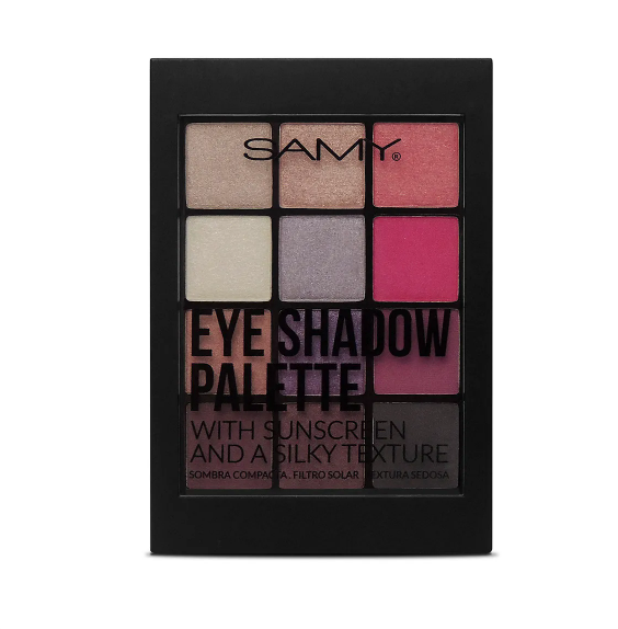 Paleta X 12 Sombras Compactas – 9.5gr | Samy