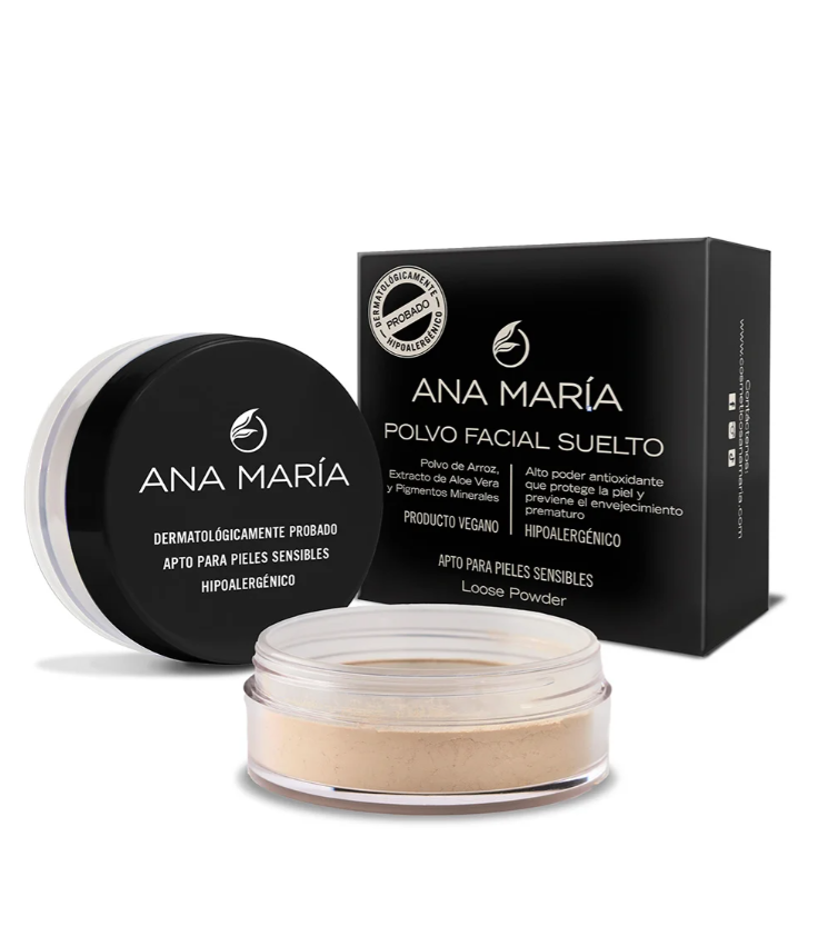 Polvo Facial Suelto – 18 gr | Ana Maria