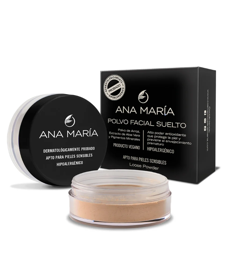 Polvo Facial Suelto – 18 gr | Ana Maria