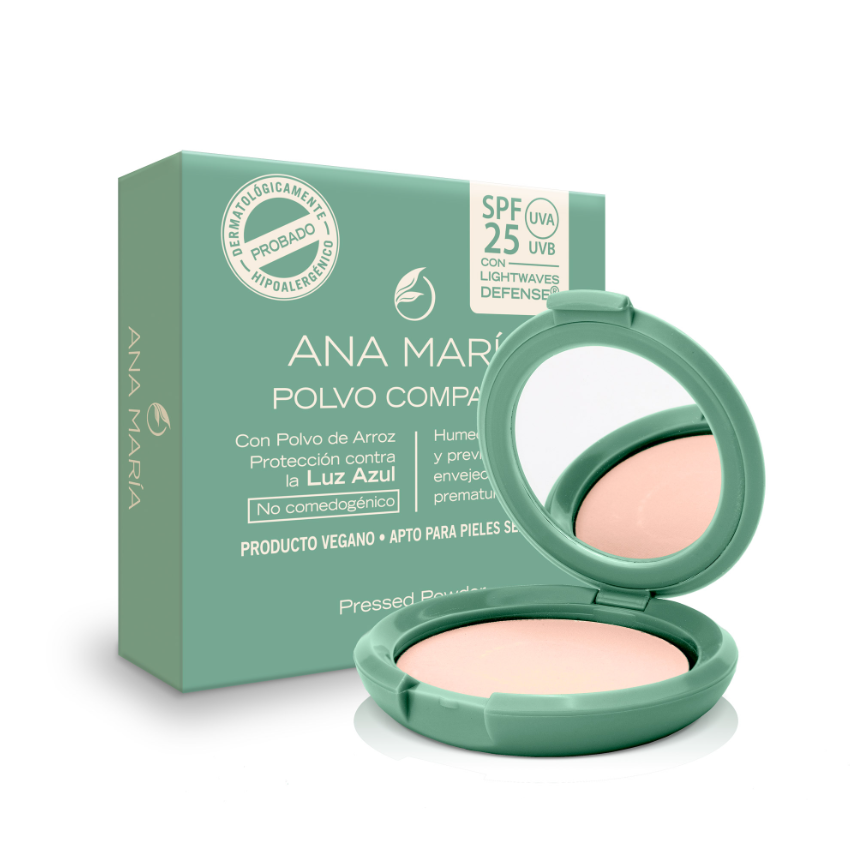 Polvo Facial Compacto Tradicional – 30 gr | Ana Maria