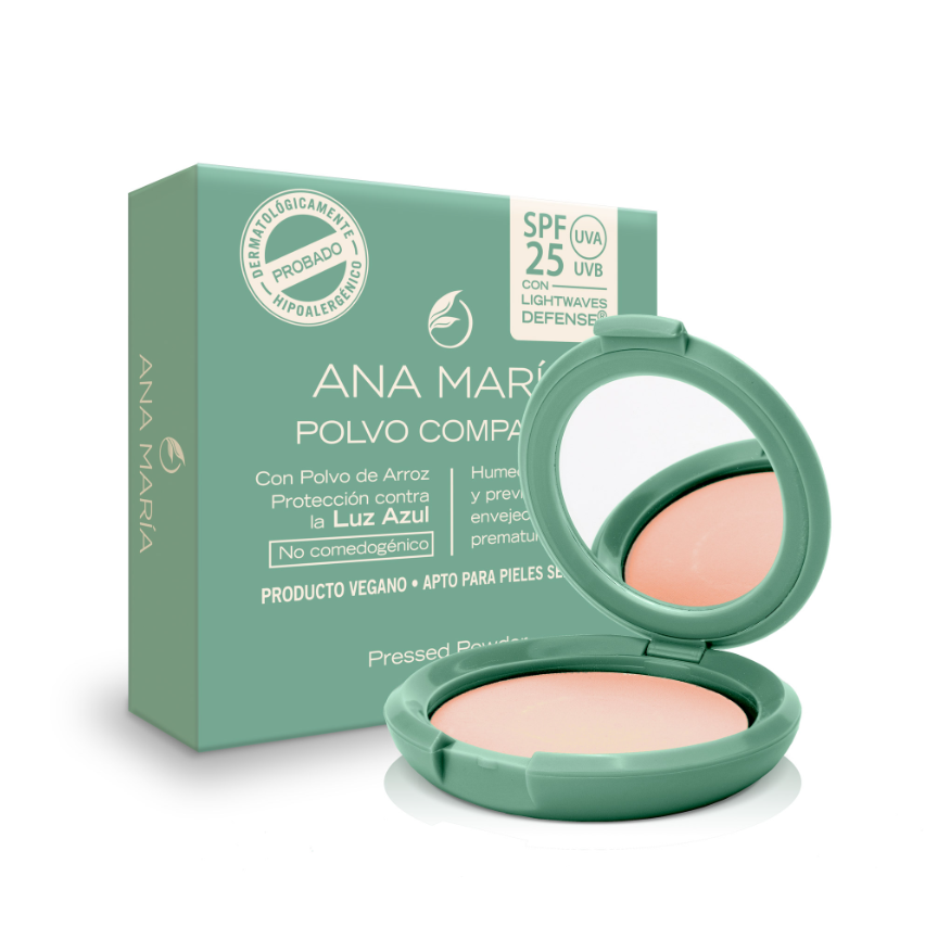 Polvo Facial Compacto Tradicional – 30 gr | Ana Maria
