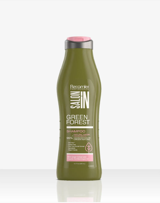Shampoo Green Forest Salon In – 300 ml | Recamier
