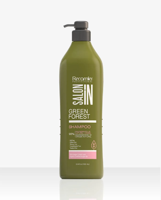 Shampoo Green Forest Salon In – 1000 ml | Recamier