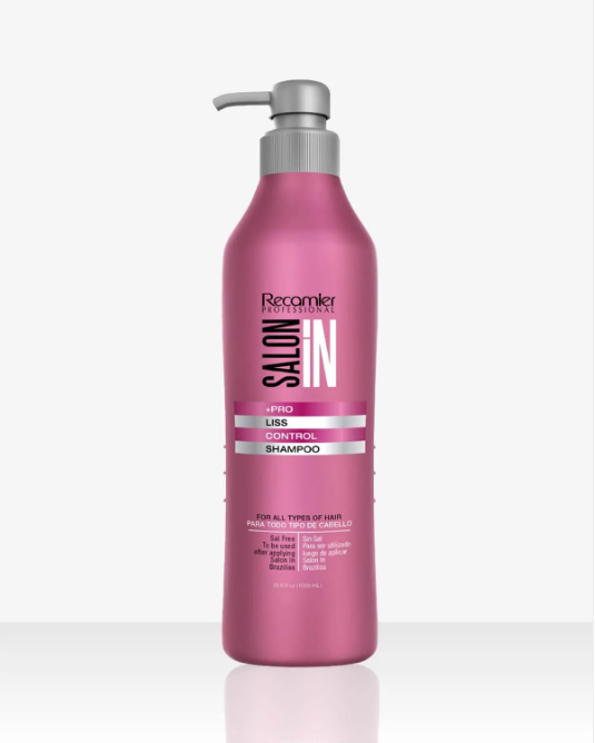 Shampoo Liss Control Salon In – 1000 ml | Recamier