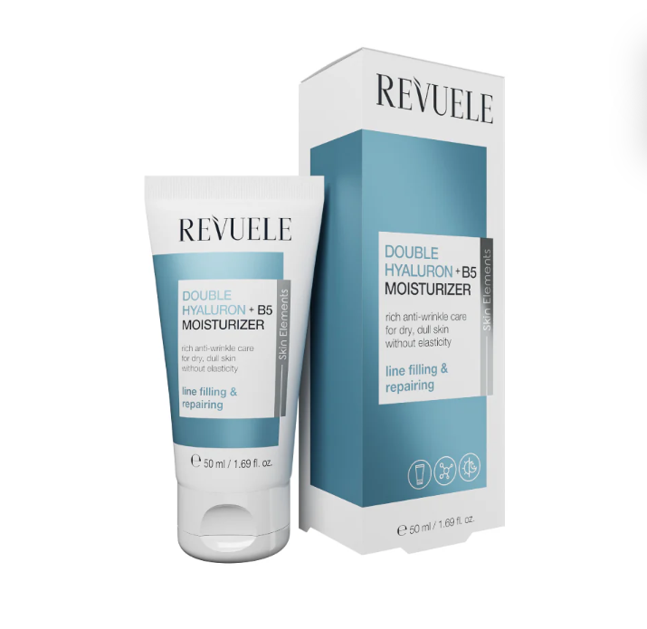 Crema Acido hialuronico + B5 crema hidratante – 25 ml | Revuele