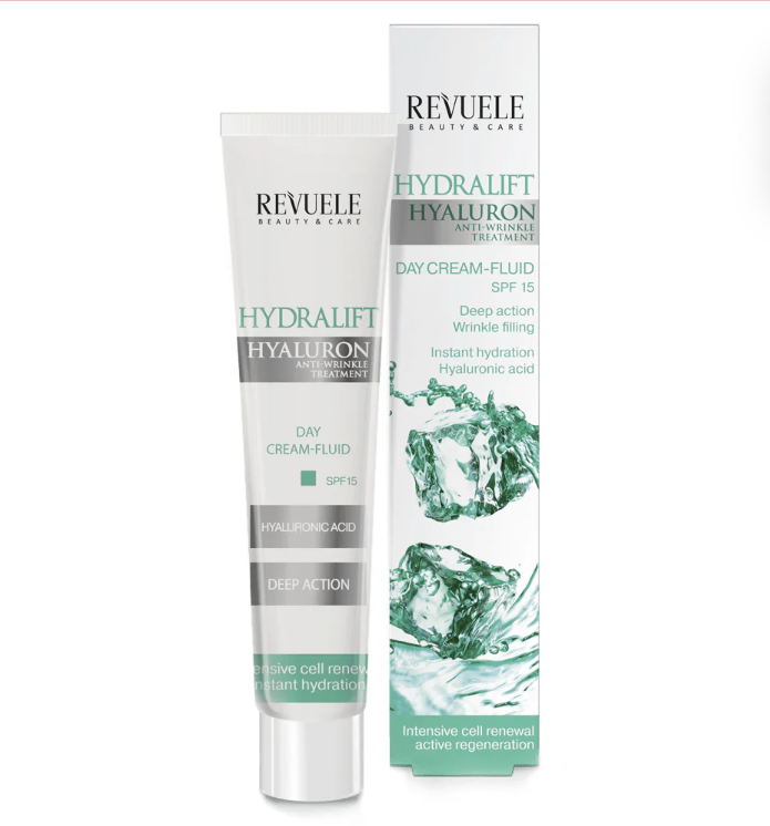 Crema de Día Reafirmante Hydralift SPF 15 – 25 ml | Revuele