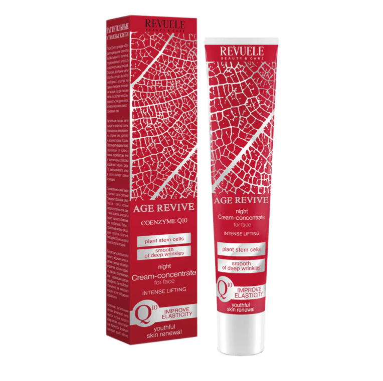 Crema de Noche Age Revive con Coenzima Q10 – 25 ml | Revuele
