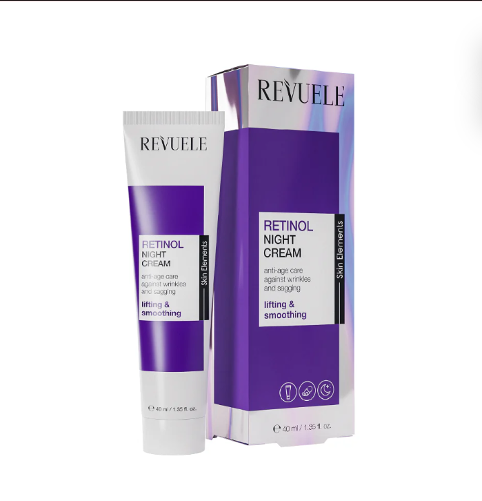 Crema de noche con Retinol – 40 ml | Revuele