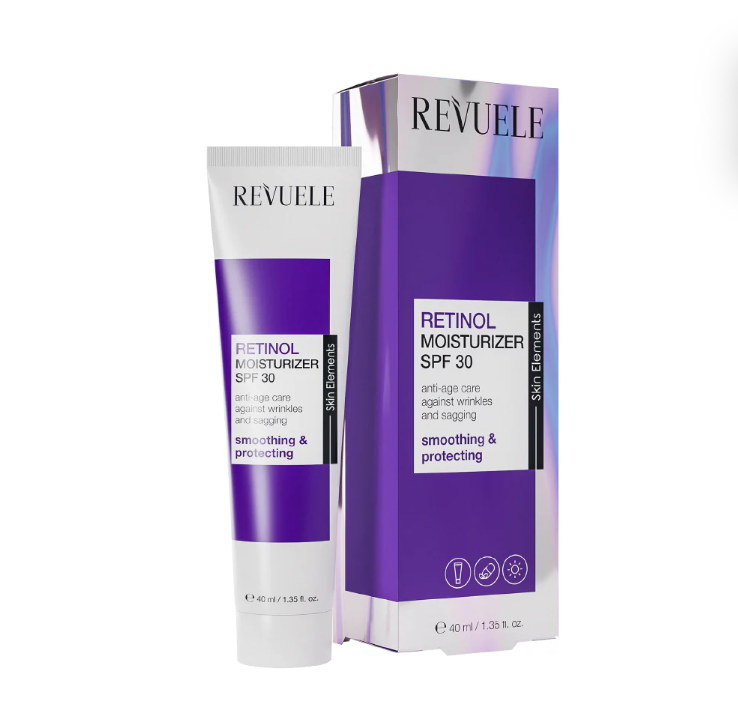Crema hidratante con retinol SPF 30 – 40 ml | Revuele