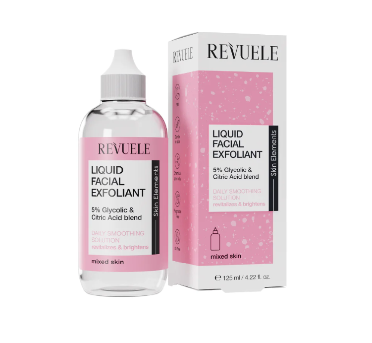Exfoliante Facial Líquido – 125 ml | Revuele