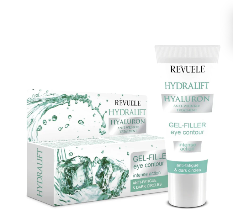 Gel Contorno de Ojos Anti Fatiga HYDRALIFT – 50 ml | Revuele