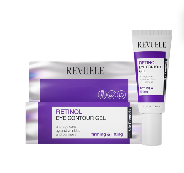 Gel Contorno de Ojos RETINOL – 50 ml | Revuele