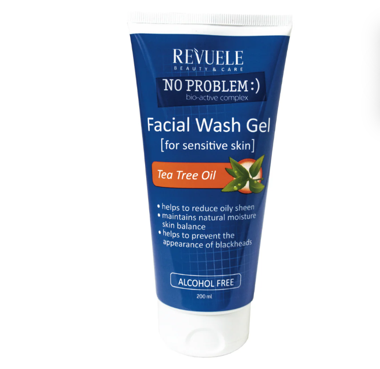 Gel limpiador Anti Acné y Puntos Negros – 200 ml | Revuele