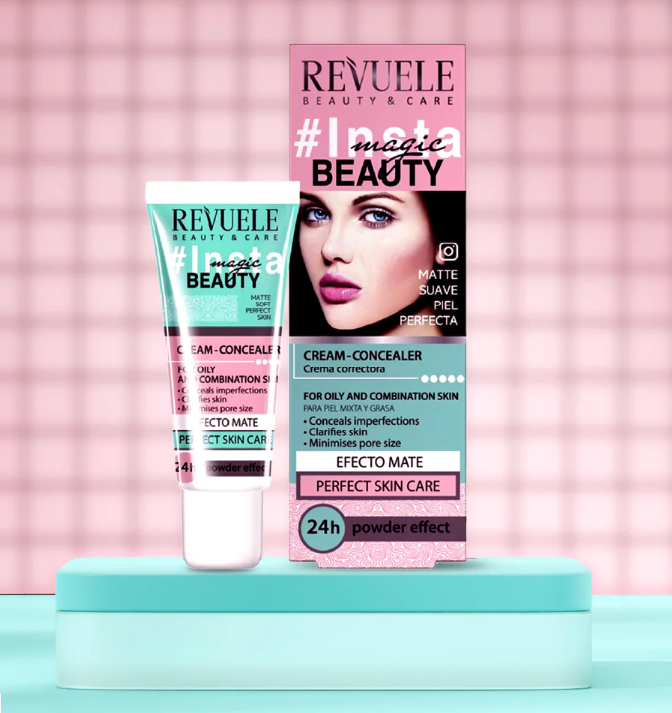 Crema Corrector Insta Magic Beauty – 50 ml | Revuele