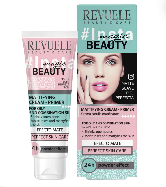 Primer en Crema Mate Insta Magic Beauty – 50 ml | Revuele