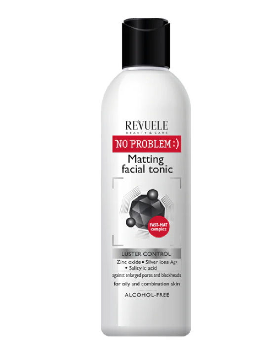 Tónico facial Charcoal Matificante – 150 ml | Revuele