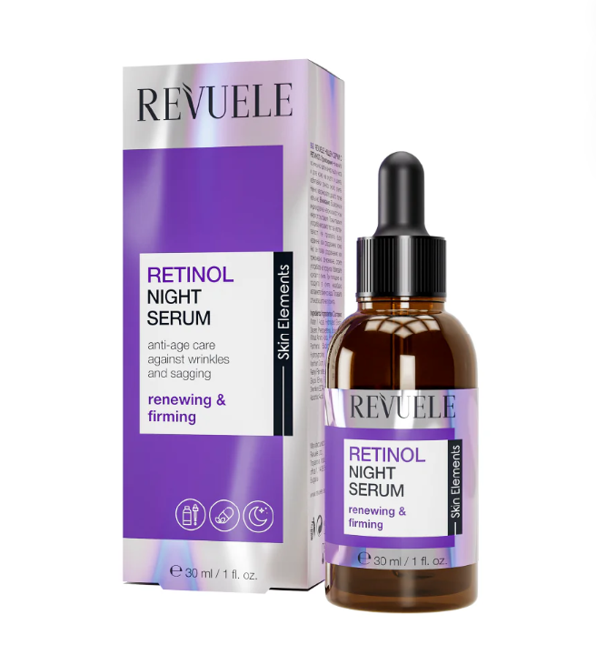 Serum de Retinol Nocturno – 30 ml | Revuele
