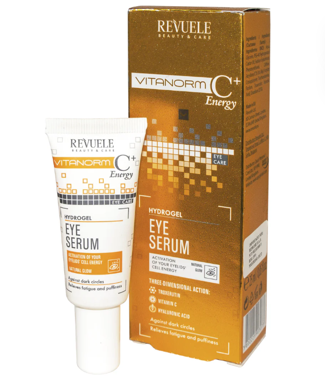 Suero Contorno de Ojos Con Vitamina C – 30 ml | Revuele