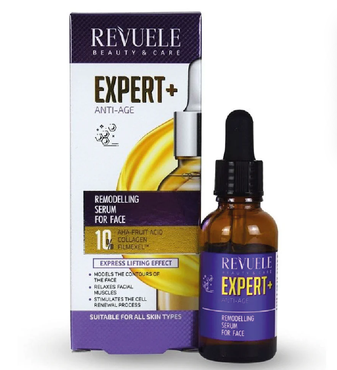 Suero Expert Anti Edad Reafirmante – 30 ml | Revuele