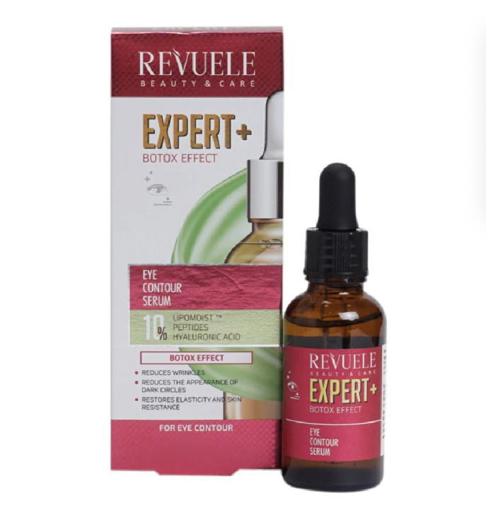 Suero Expert Contorno de Ojos Efecto Botox – 25 ml | Revuele