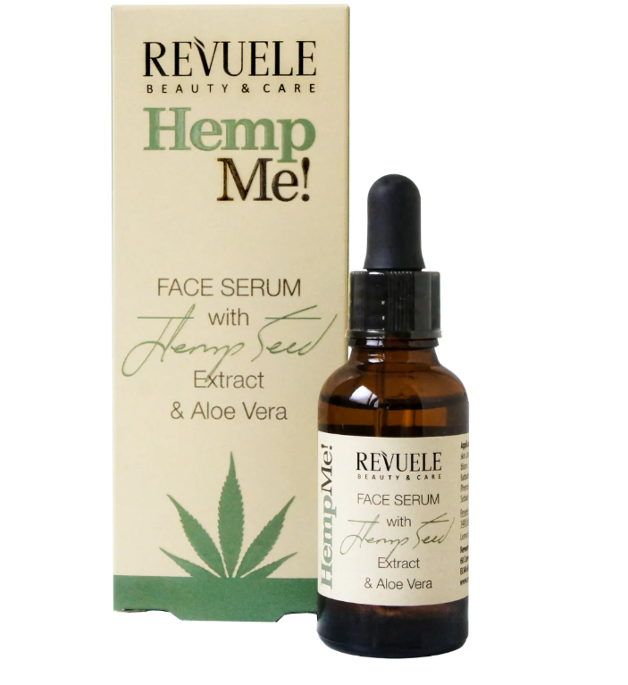 Suero Facial con Aceite de Aloe Vera HempMe – 25 ml | Revuele