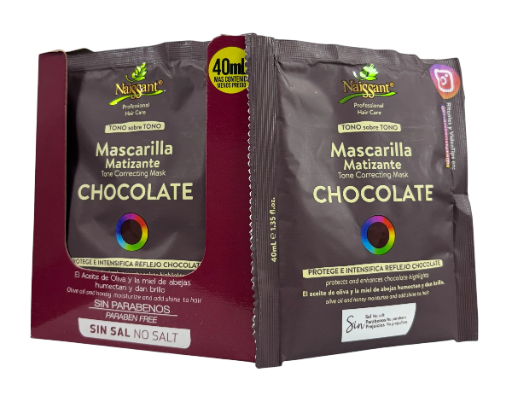 Tono sobre Tono Mascarilla Matizante Chocolate – 40 ml | Marliou