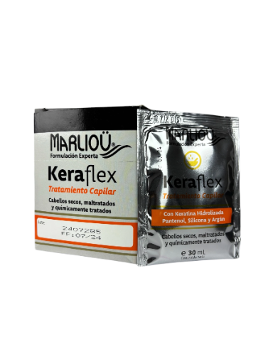 Tratamiento Capilar Keraflex – 30 g | Marliou